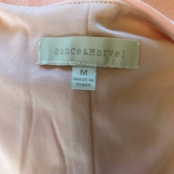 B8 Nasty Gal Dance & Marvel Pink Romantic M - Picture 6 of 6